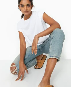 Pimkie Pimkie Positive|T-Shirt Et Top^T-shirt Oversize Sans Manches -