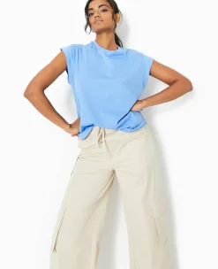 Pimkie Pimkie Positive|T-Shirt Et Top^T-shirt Oversize Sans Manches -