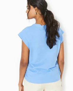 Pimkie Pimkie Positive|T-Shirt Et Top^T-shirt Oversize Sans Manches -