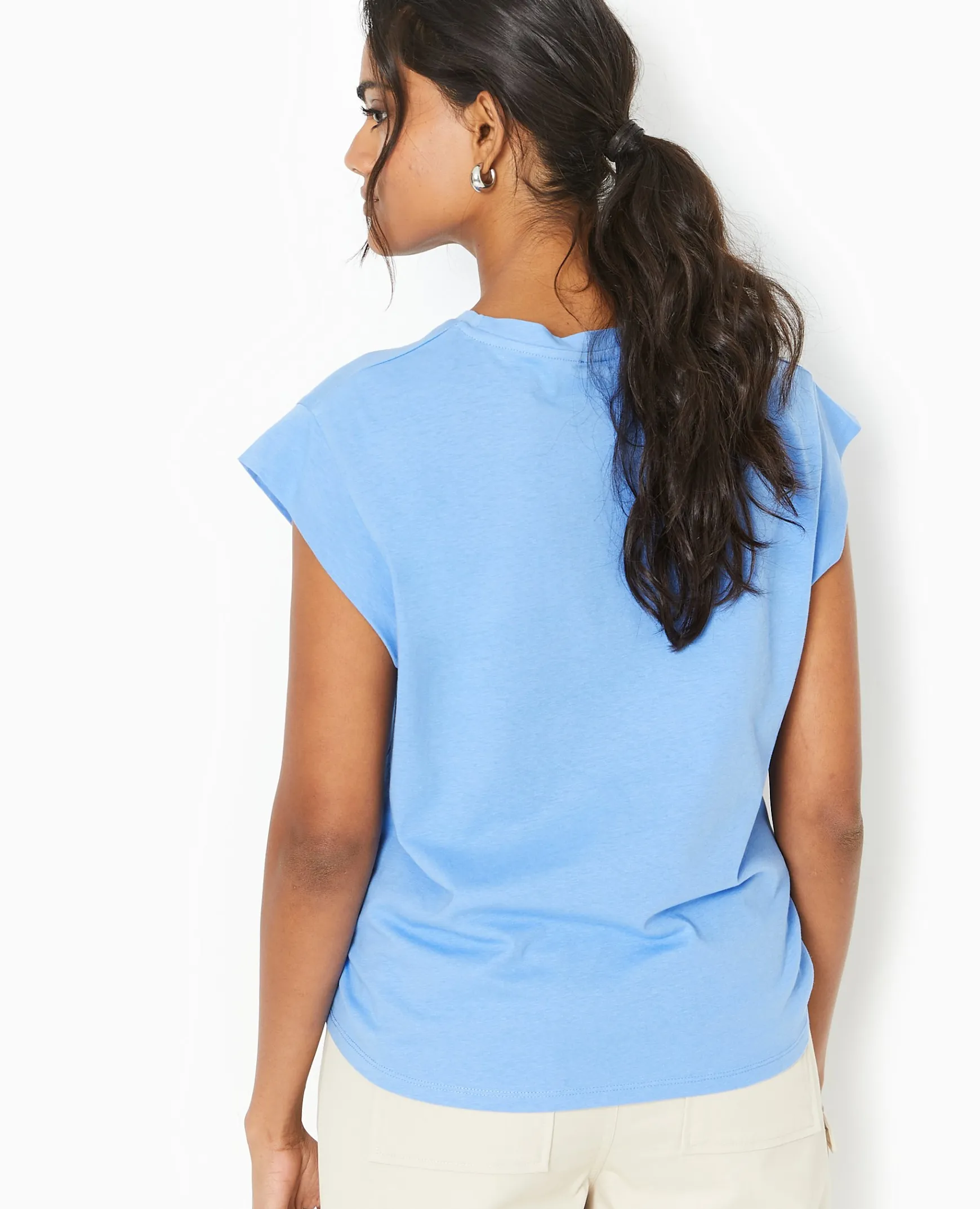 Pimkie Pimkie Positive|T-Shirt Et Top^T-shirt Oversize Sans Manches -