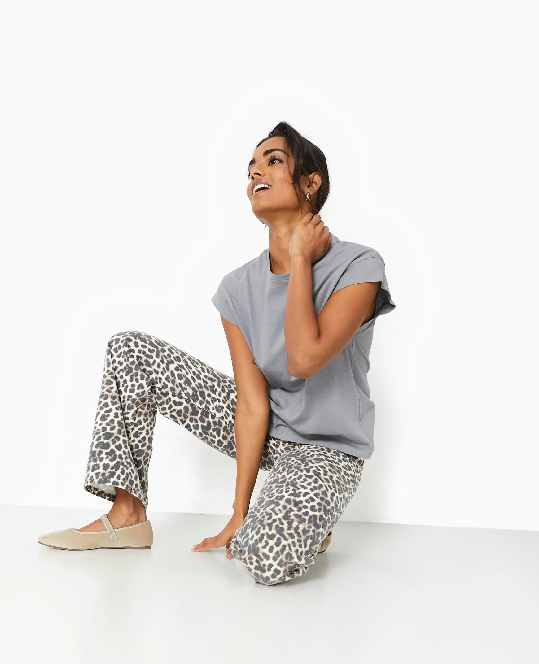 Pimkie Pimkie Positive|T-Shirt Et Top^T-shirt Oversize Sans Manches -