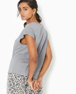 Pimkie Pimkie Positive|T-Shirt Et Top^T-shirt Oversize Sans Manches -