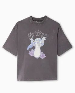 Pimkie Toute La Collection|T-Shirt Et Top^T-shirt Oversize STITCH -