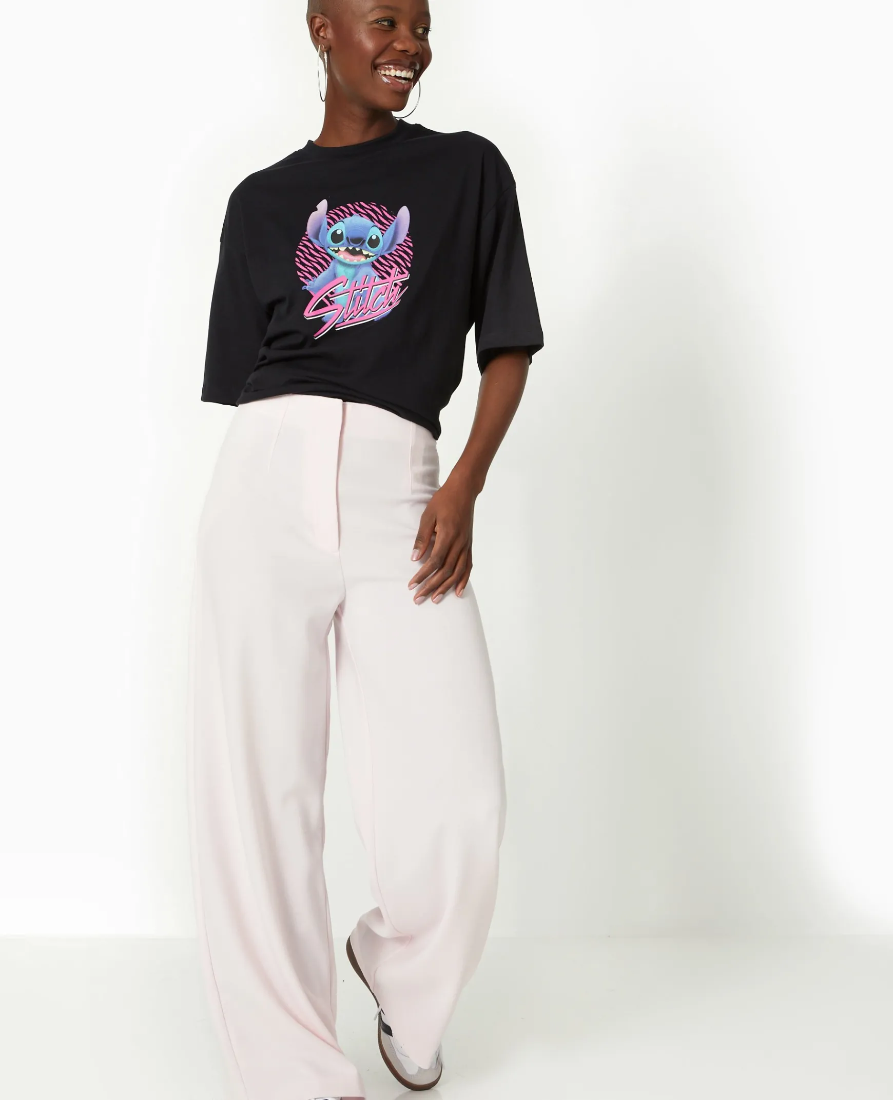 Pimkie T-Shirt Et Top^T-shirt Oversize STITCH -