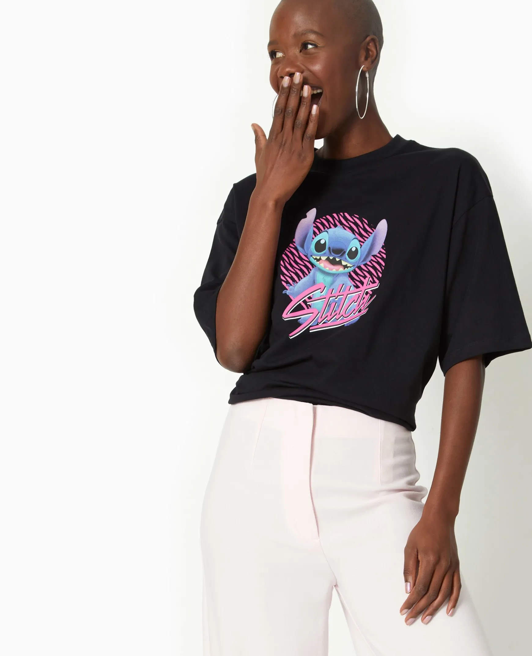 Pimkie T-Shirt Et Top^T-shirt Oversize STITCH -