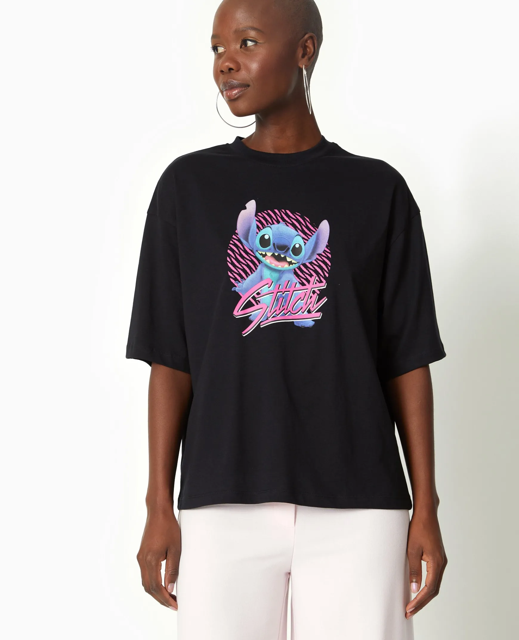 Pimkie T-Shirt Et Top^T-shirt Oversize STITCH -