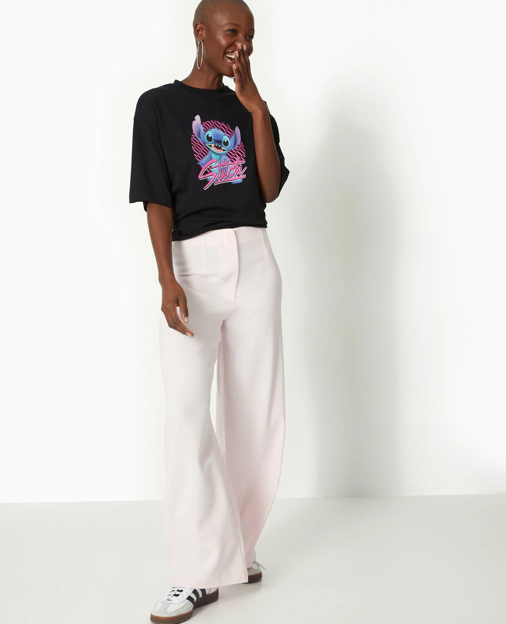Pimkie T-Shirt Et Top^T-shirt Oversize STITCH -
