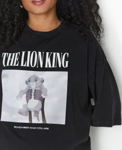 Pimkie T-Shirt Et Top^T-shirt Oversize THE LION KING -