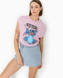 Pimkie T-Shirt Et Top^T-shirt Sans Manches STITCH -