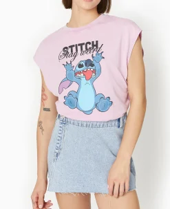 Pimkie T-Shirt Et Top^T-shirt Sans Manches STITCH -