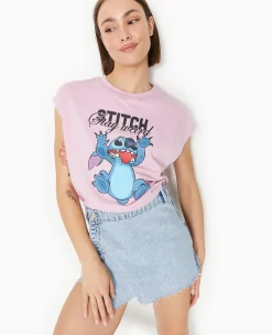 Pimkie T-Shirt Et Top^T-shirt Sans Manches STITCH -