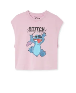 Pimkie T-Shirt Et Top^T-shirt Sans Manches STITCH -