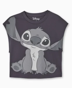 Pimkie Toute La Collection|T-Shirt Et Top^T-shirt Sans Manches STITCH -