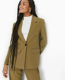Pimkie Tailleur|Veste Et Blazer^Veste Blazer 1 Bouton -