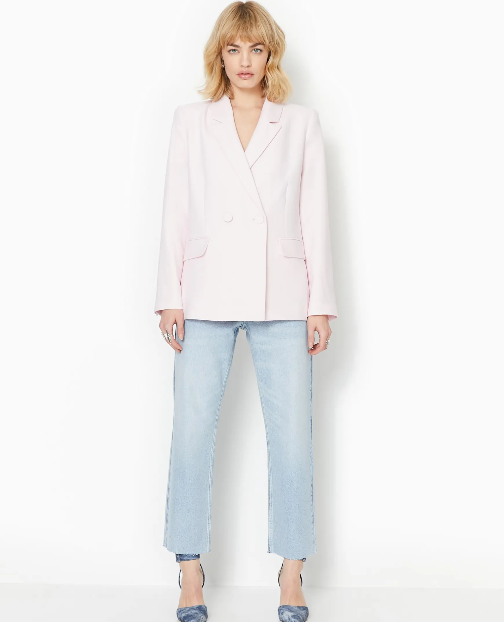 Pimkie Tailleur|Veste Et Blazer^Veste Blazer Col Croisé -