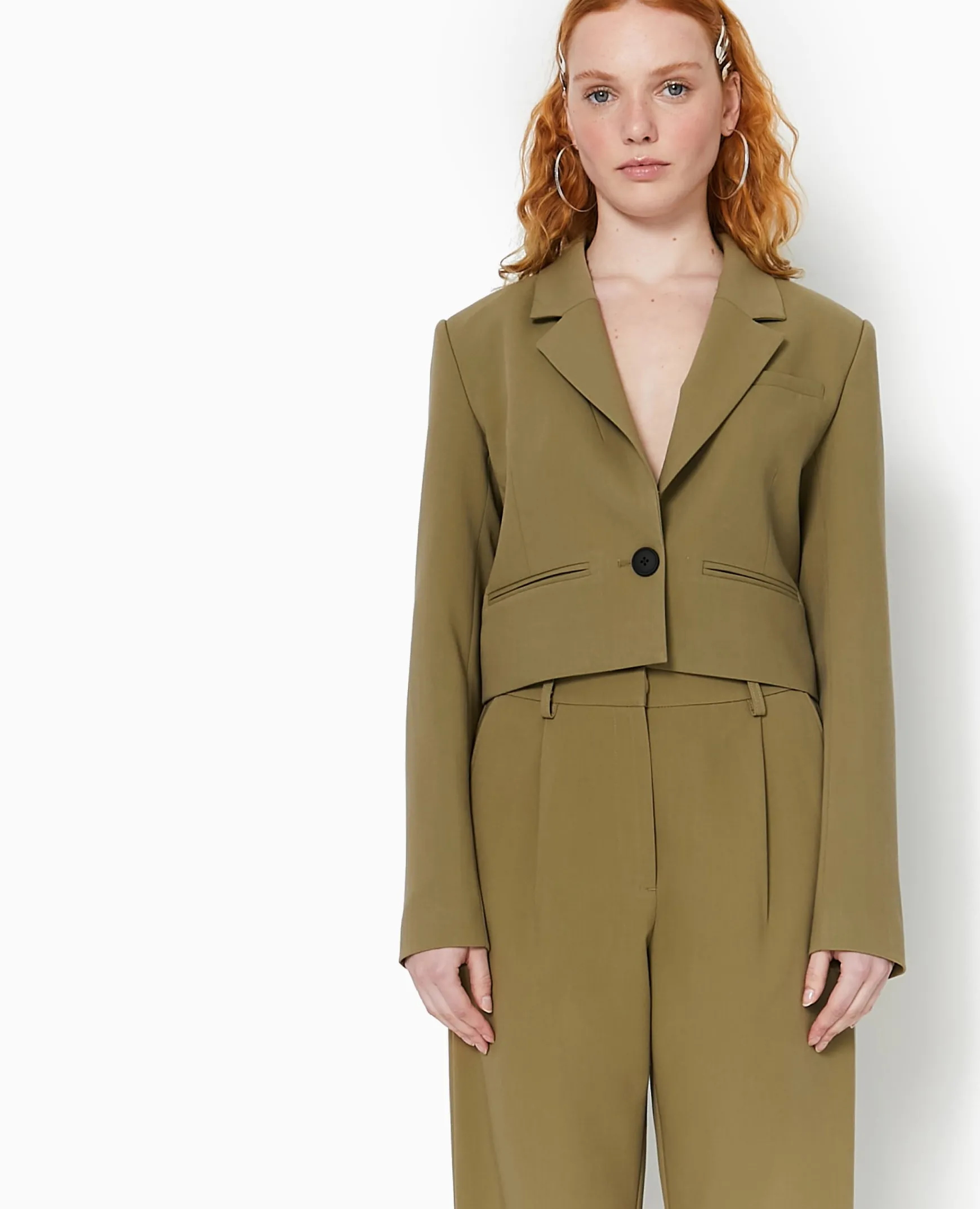 Pimkie Tailleur|Veste Et Blazer^Veste Blazer Courte -