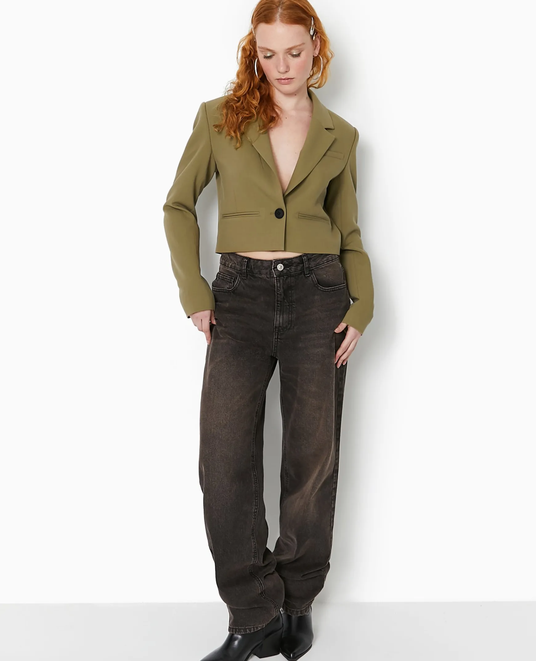 Pimkie Tailleur|Veste Et Blazer^Veste Blazer Courte -