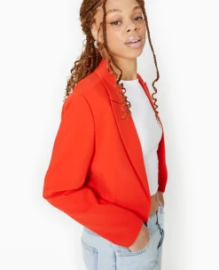 Pimkie Toute La Collection|Veste Et Blazer^Veste Blazer Courte Avec Pinces -