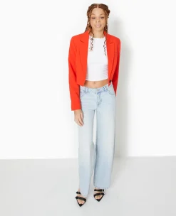 Pimkie Toute La Collection|Veste Et Blazer^Veste Blazer Courte Avec Pinces -
