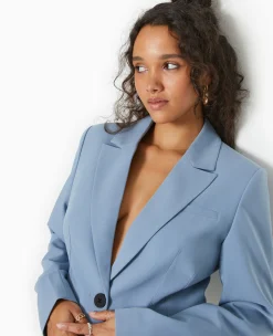 Pimkie Toute La Collection|Veste Et Blazer^Veste Blazer Courte Avec Pinces -