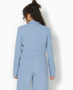 Pimkie Toute La Collection|Veste Et Blazer^Veste Blazer Courte Avec Pinces -