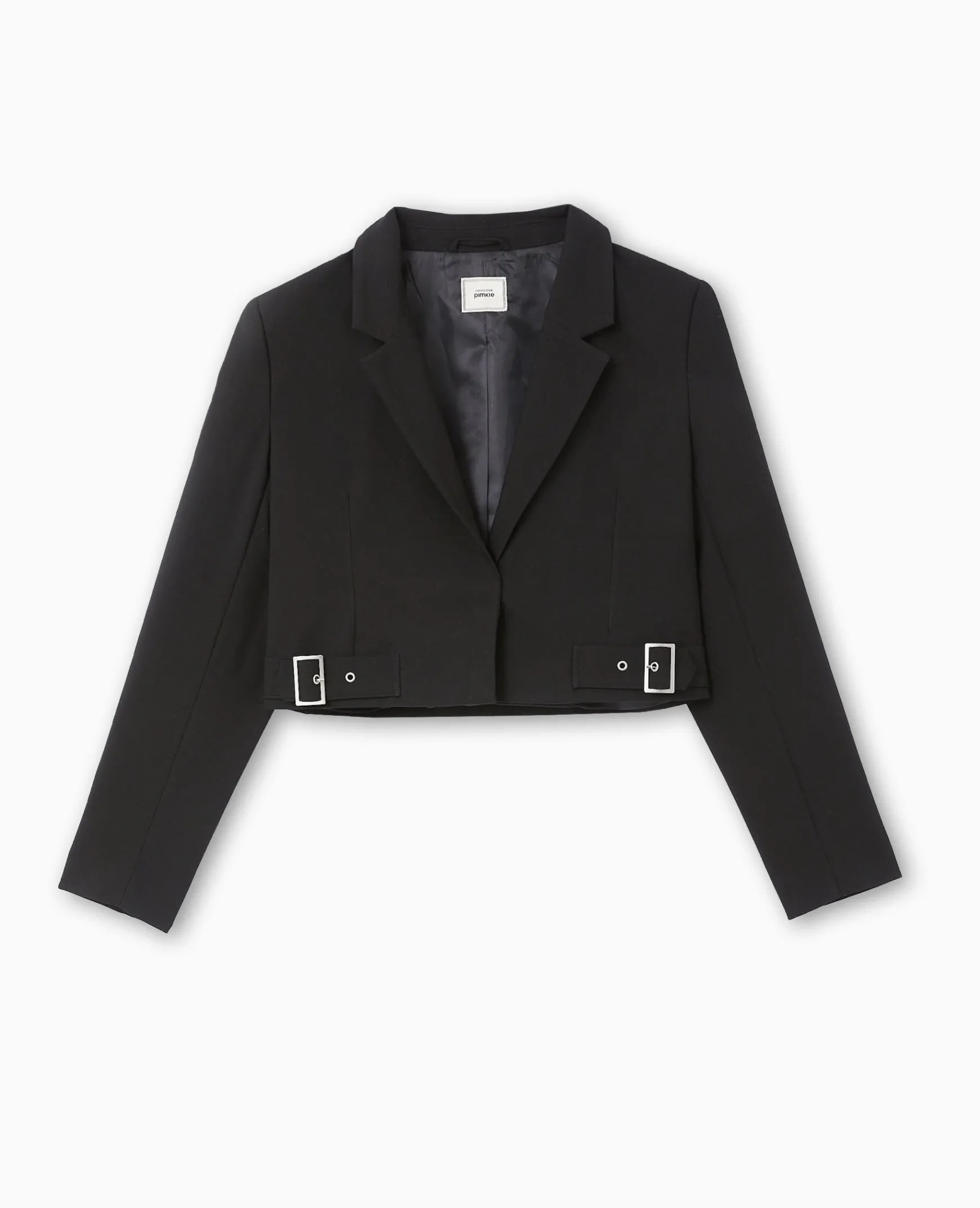 Pimkie Tailleur|Veste Et Blazer^Veste Blazer Courte Avec Pattes Et Boucles -