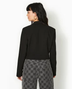 Pimkie Tailleur|Veste Et Blazer^Veste Blazer Courte Avec Pattes Et Boucles -