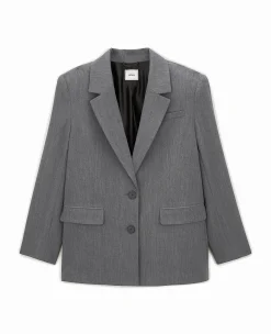 Pimkie Tailleur|Veste Et Blazer^Veste Blazer Oversize Avec épaulettes -