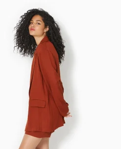 Pimkie Toute La Collection|Veste Et Blazer^Veste Blazer Souple En Tissu Fluide -