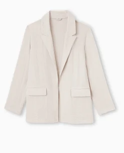 Pimkie Toute La Collection|Tailleur^Veste Blazer Souple En Tissu Fluide -
