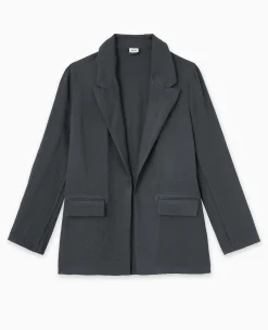 Pimkie Tailleur|Ensembles^Veste Blazer Souple En Tissu Fluide -