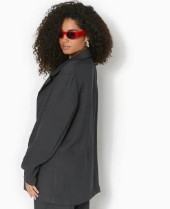 Pimkie Tailleur|Ensembles^Veste Blazer Souple En Tissu Fluide -