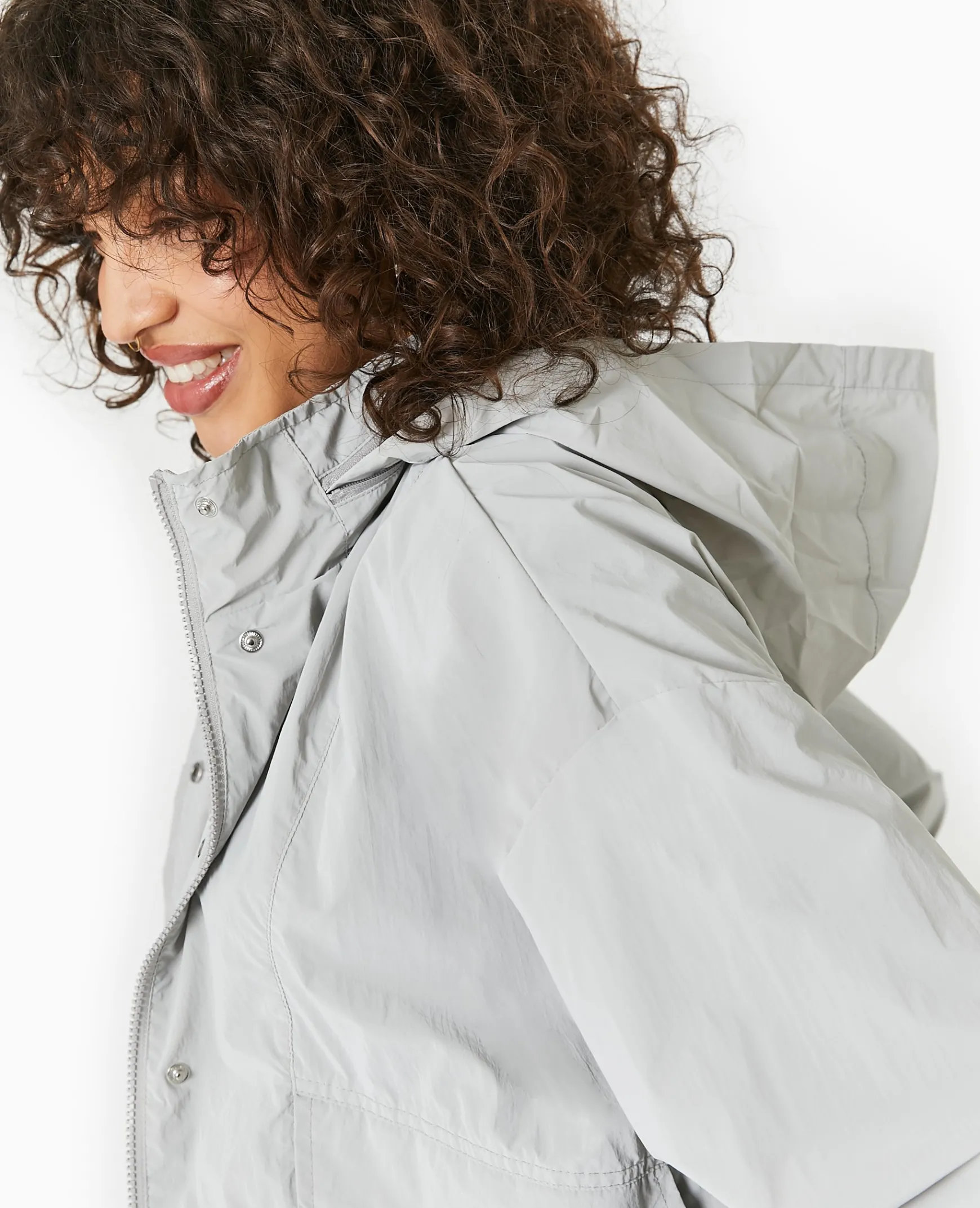 Pimkie Veste Et Blazer^Veste Coupe-vent Courte Avec Liens Et Stoppeurs -