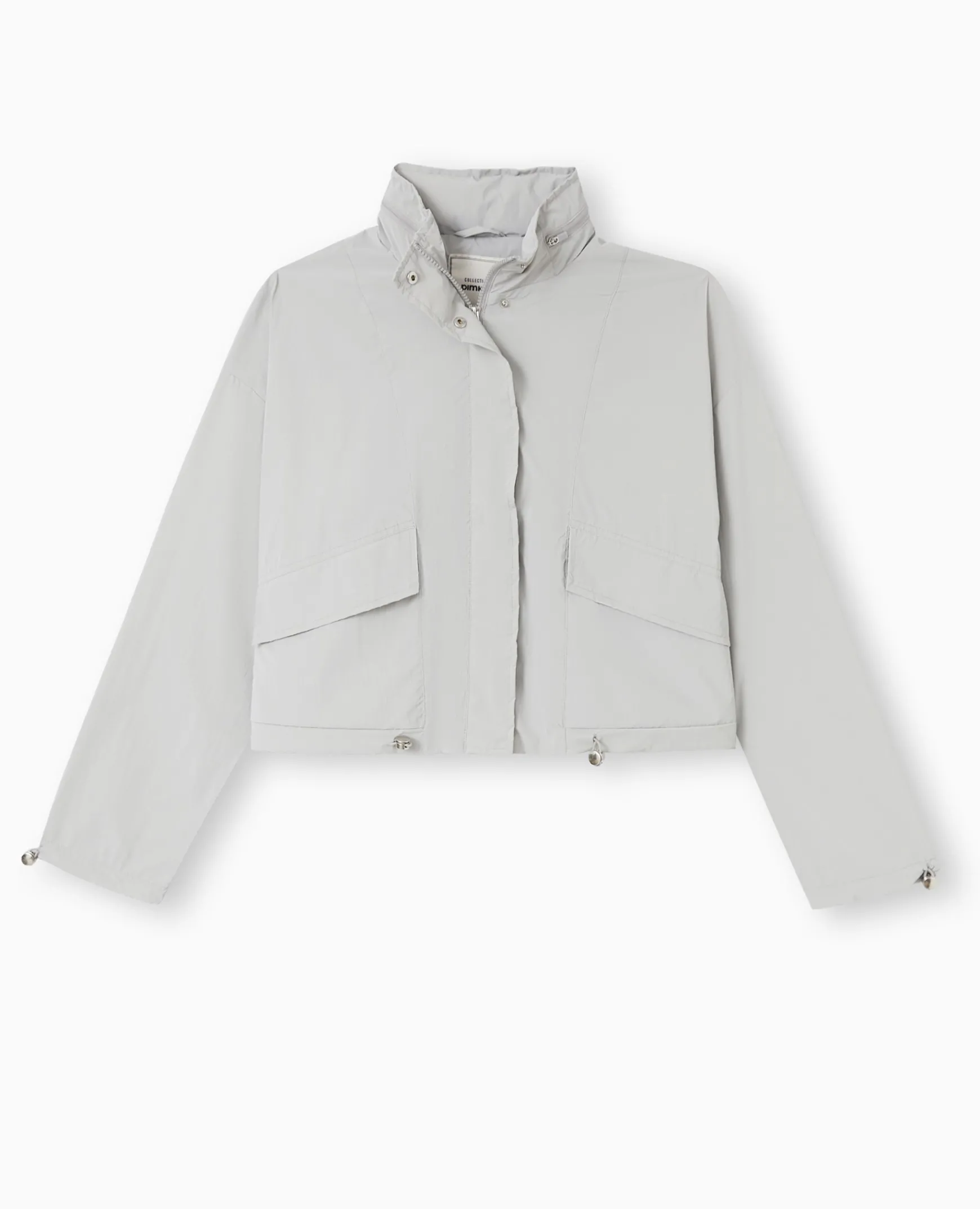 Pimkie Veste Et Blazer^Veste Coupe-vent Courte Avec Liens Et Stoppeurs -