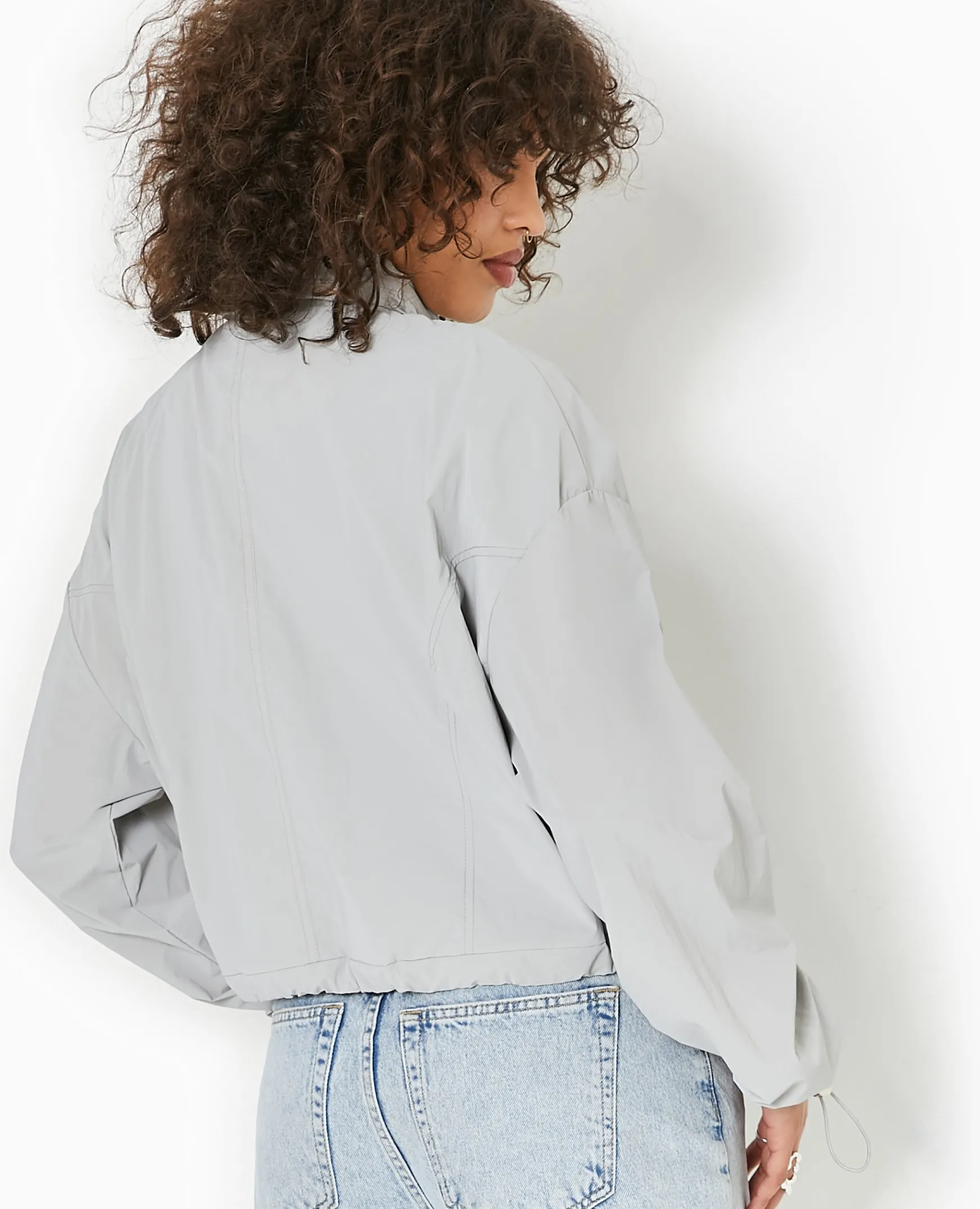 Pimkie Veste Et Blazer^Veste Coupe-vent Courte Avec Liens Et Stoppeurs -