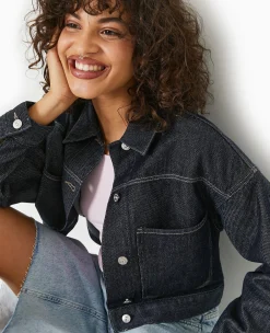 Pimkie Pimkie Positive|Veste Et Blazer^Veste En Jean Courte -