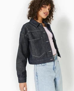 Pimkie Pimkie Positive|Veste Et Blazer^Veste En Jean Courte -