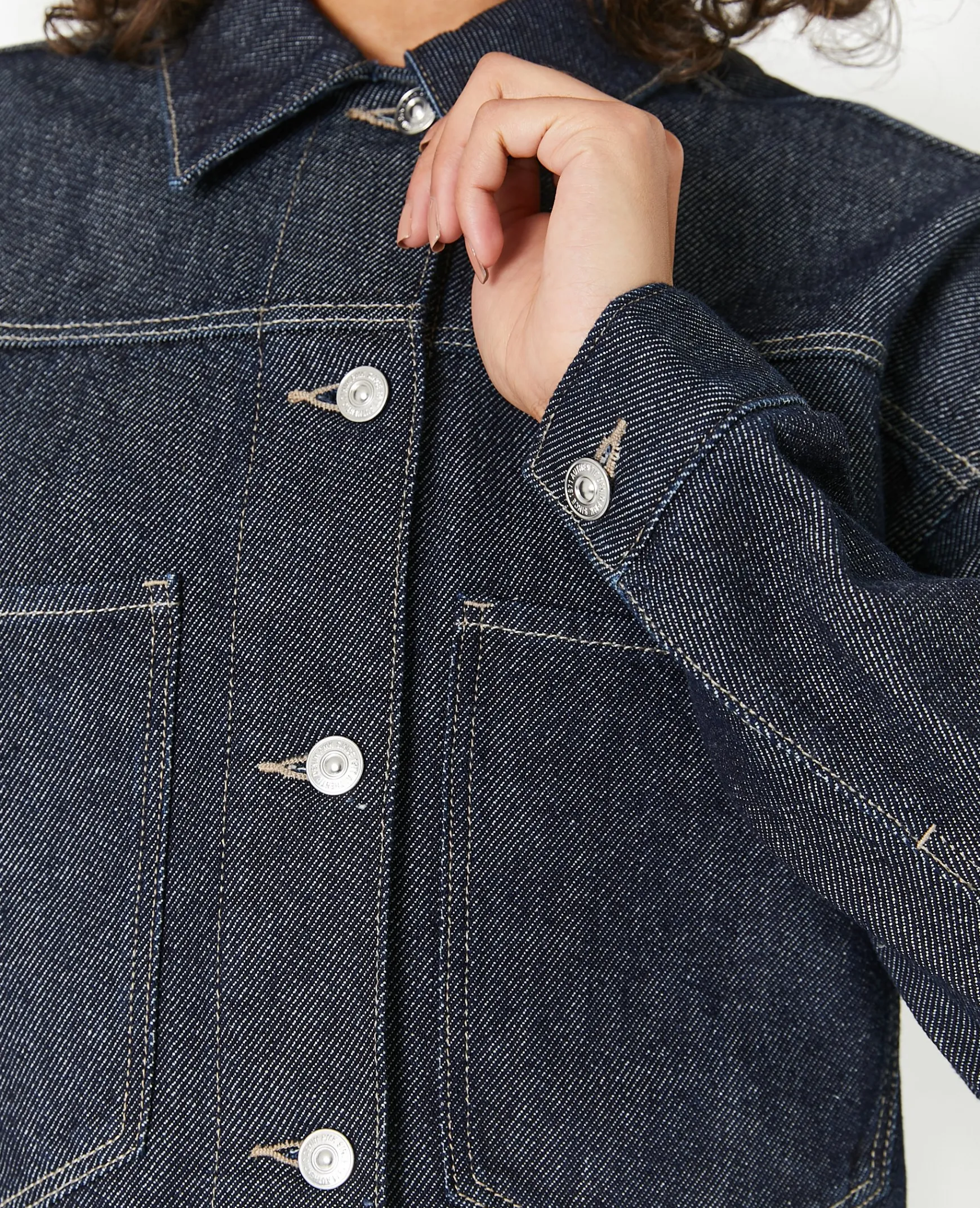 Pimkie Pimkie Positive|Veste Et Blazer^Veste En Jean Courte -