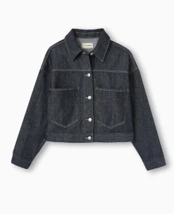 Pimkie Pimkie Positive|Veste Et Blazer^Veste En Jean Courte -
