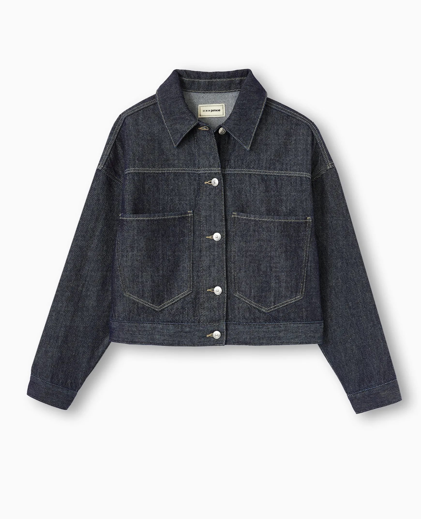 Pimkie Pimkie Positive|Veste Et Blazer^Veste En Jean Courte -
