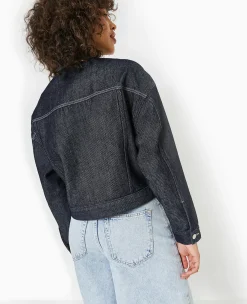 Pimkie Pimkie Positive|Veste Et Blazer^Veste En Jean Courte -