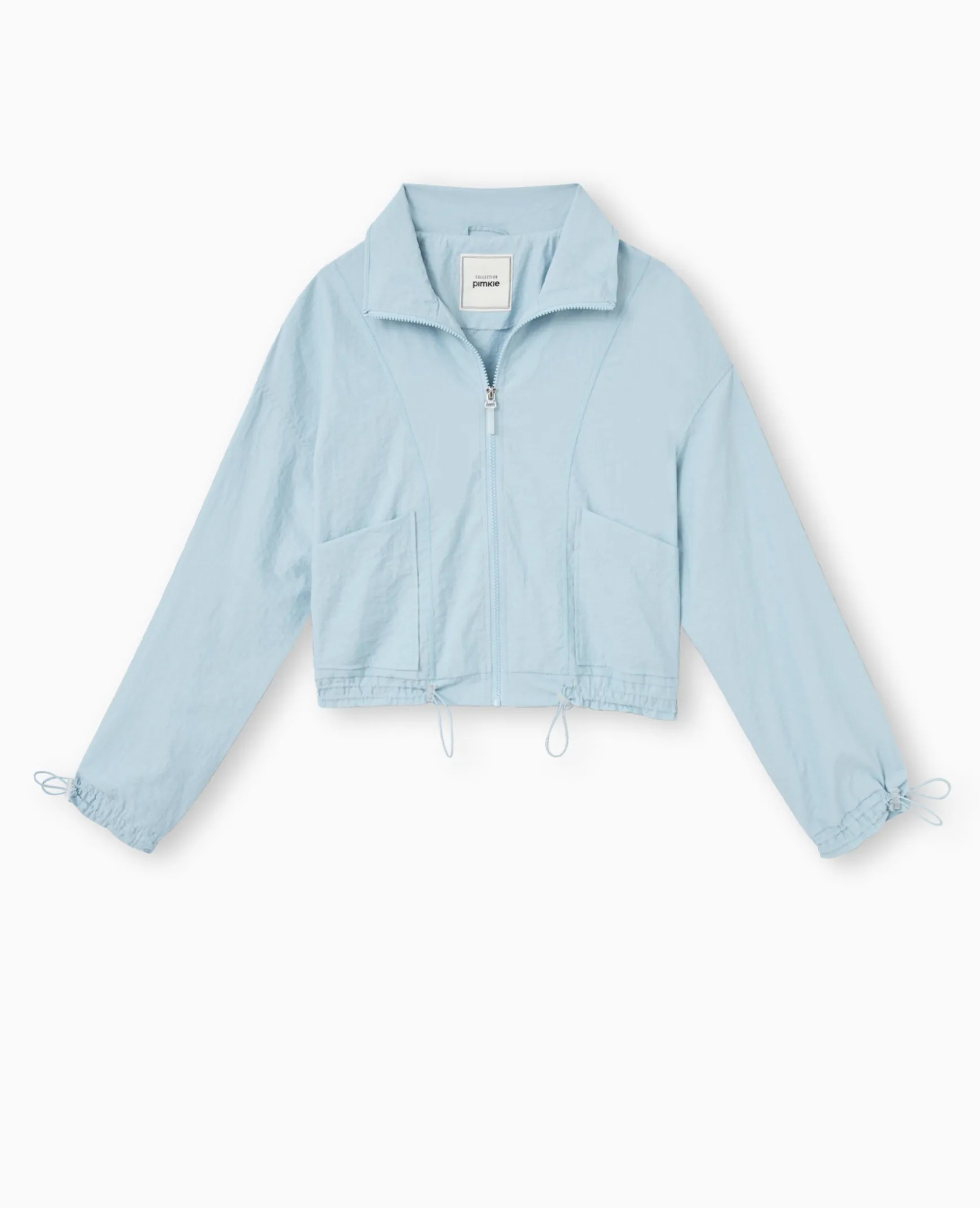 Pimkie Manteau Et Blouson|Veste Et Blazer^Veste Légè;re Zippée Avec Détails Liens élastiqués -