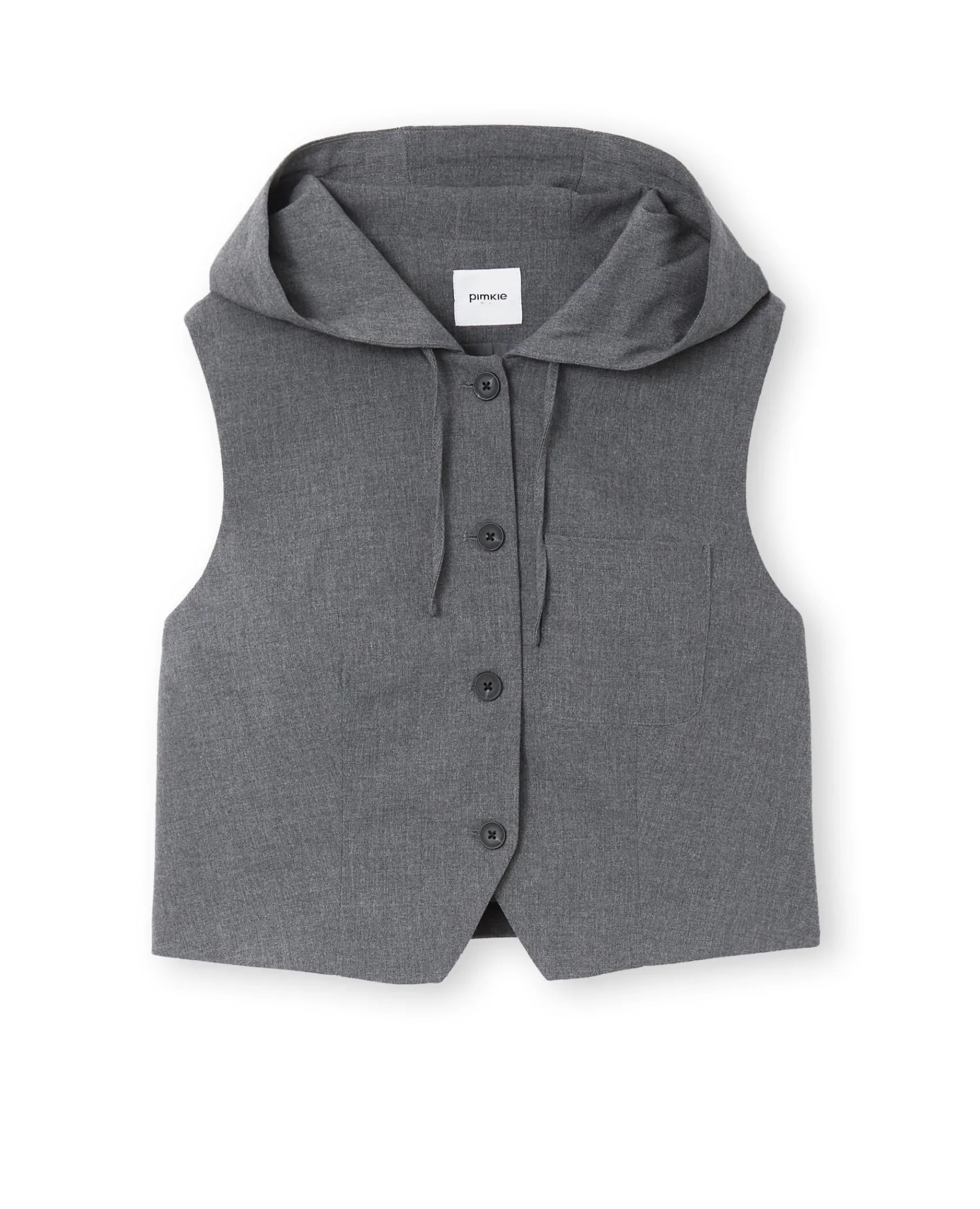 Pimkie Toute La Collection|Veste Et Blazer^Veste Sans Manches Avec Capuche -