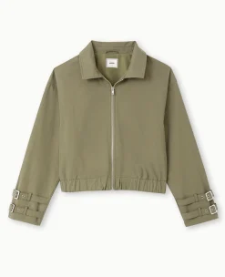Pimkie Manteau Et Blouson|Veste Et Blazer^Veste Zippée Courte Avec Col -
