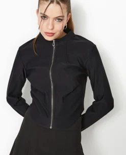 Pimkie Veste Et Blazer^Veste Zippée Fittée Et Courte -